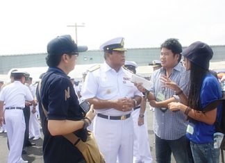 Navy chief denies offer to head defense ministry Royal Thai Navy Commander-in-Chief Adm. Kamthon Pumhiran denies he is in the running to become defense minister.
